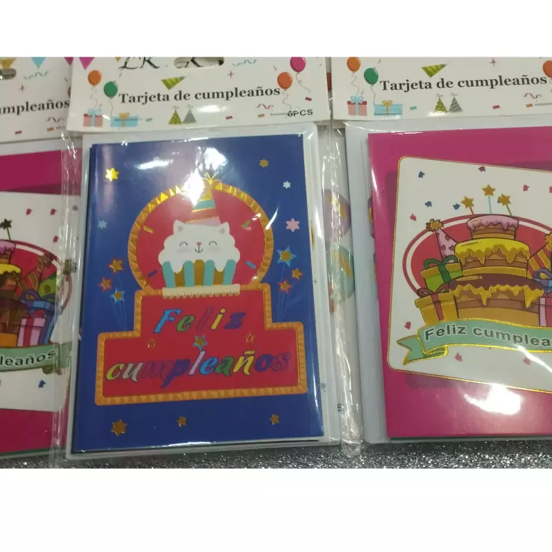 Tarjetas feliz cumpleaños mediana