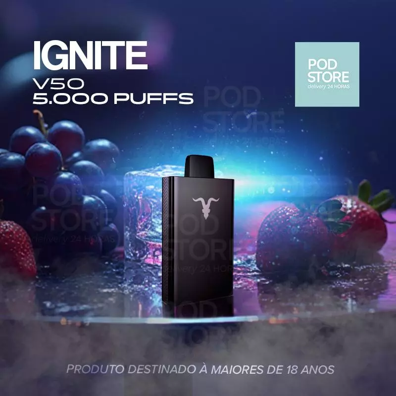 IGNITE 5000 BLACK 🖤