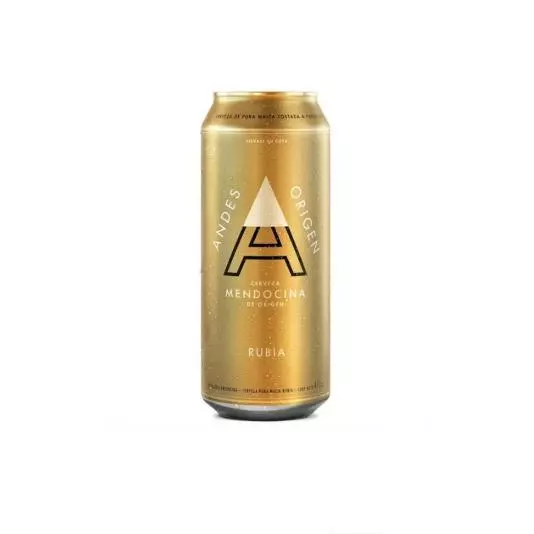 Andes Rubia Lata 473cc