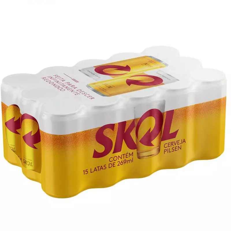 Skol 269 ml - 15 unid