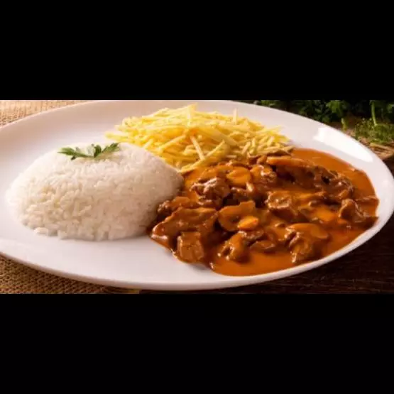 Strogonoff de carne 500g