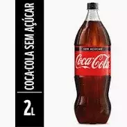 COCA COLA ZERO 2LT