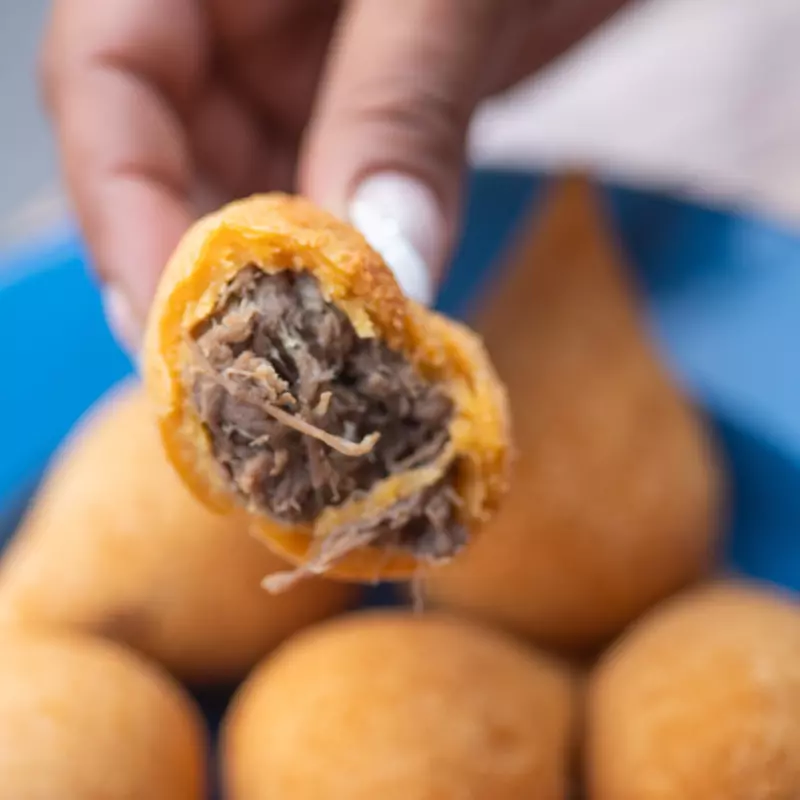 Coxinha de Cordeiro (12 UN)