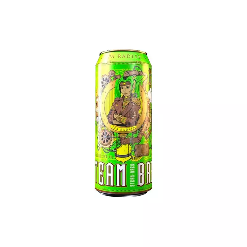 Cerveza Steam Brew Ipa Lemon 3.7º