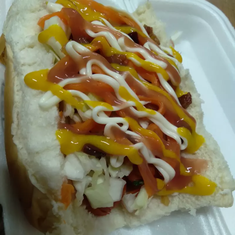 Hot-dog completo