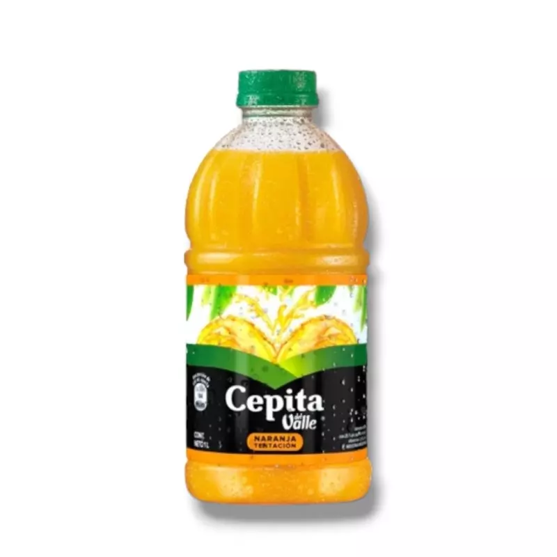 Cepita Naranja Botella 1lts
