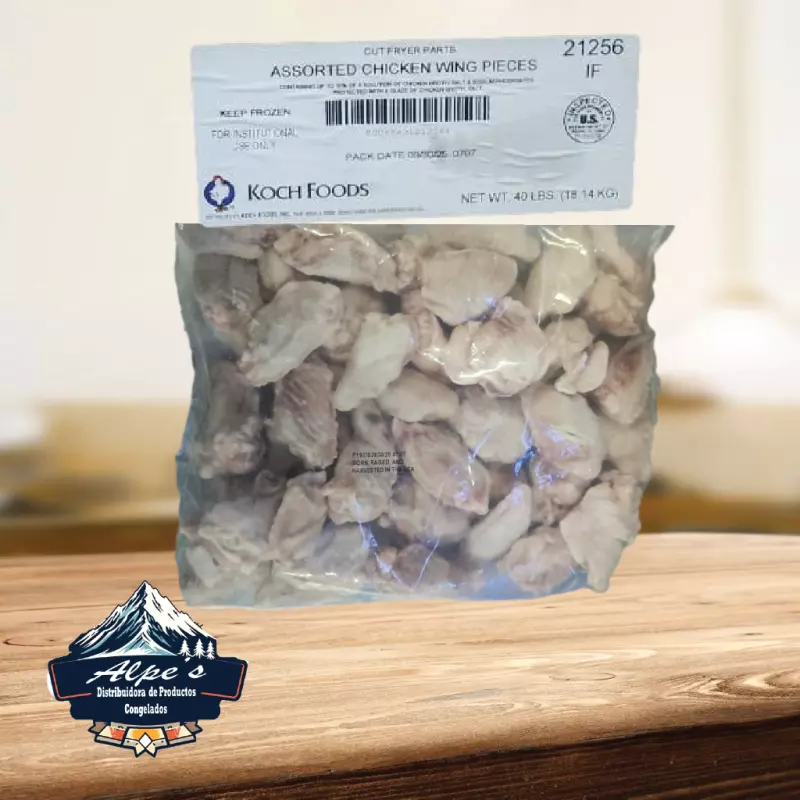 Alita IQF koch caja con 18.14