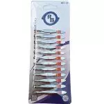 3711 Pinça p/ sobrancelha RB c/ 12