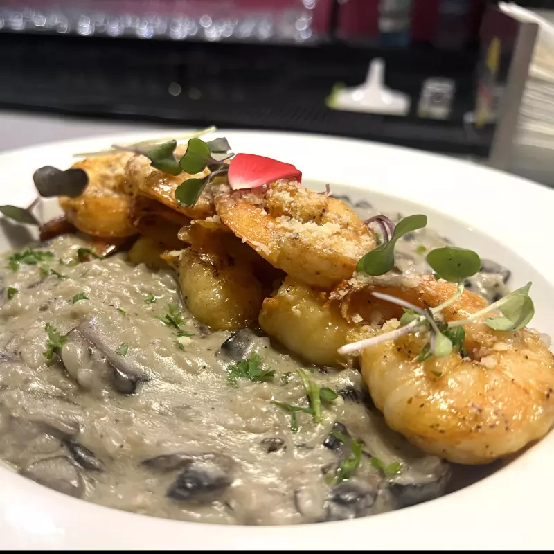 Shrimp Rissotto