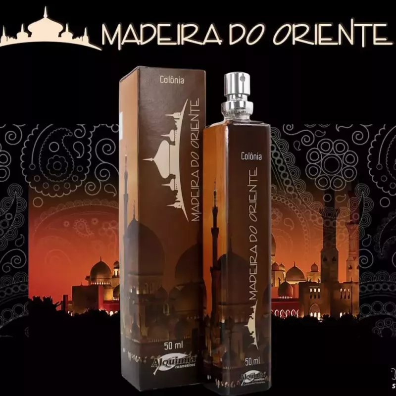 Madeira do Oriente Alquimia-50ml