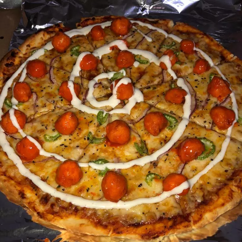 Pizza especial Hot