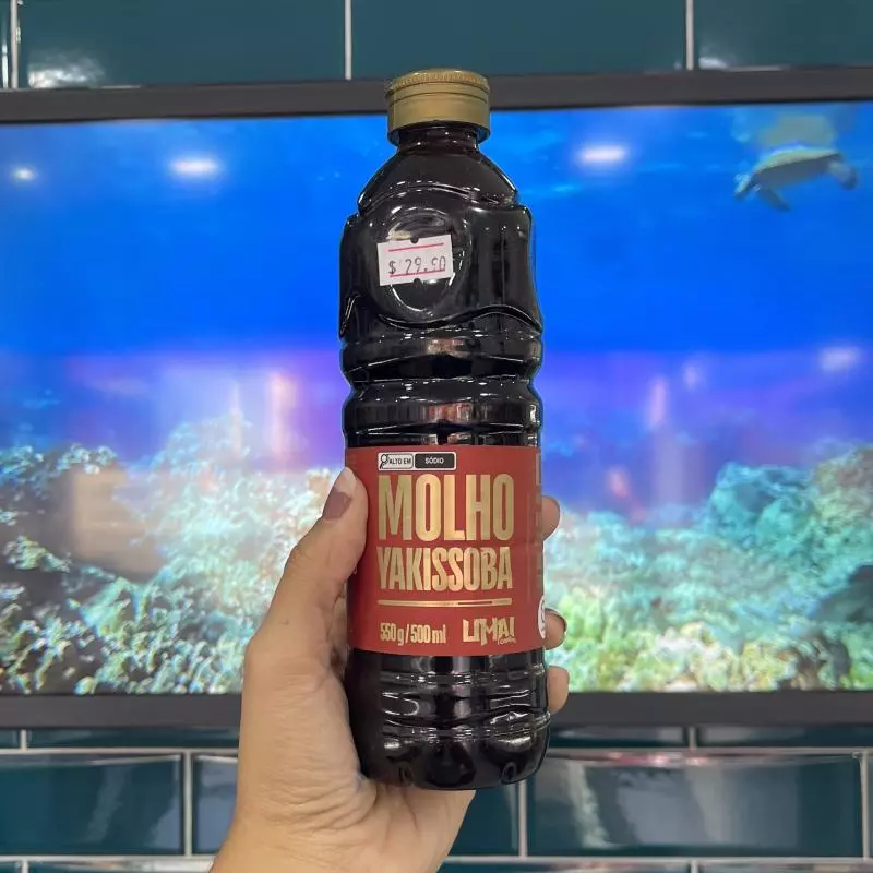 Molho para Yakissoba 500ml