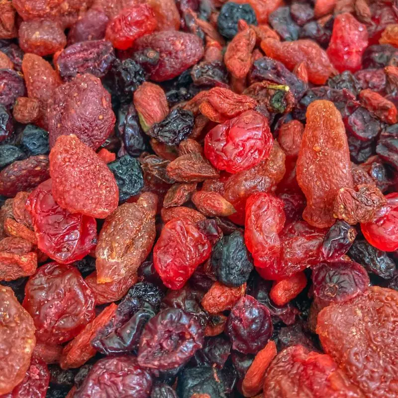 Mix de Frutas Vermelhas