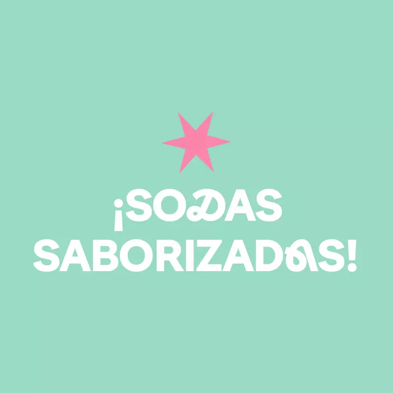 Sodas Saborizadas
