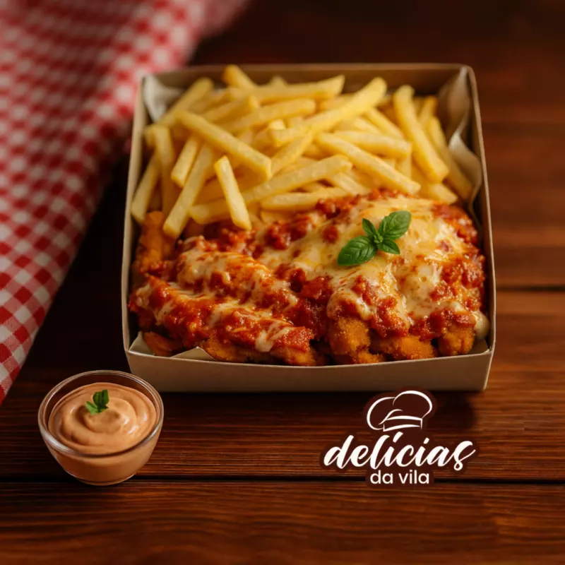 Petisco Mix Parmegiana