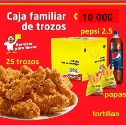 25 TROZOS