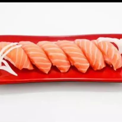 Niguiri de salmão tradicional (6 un)