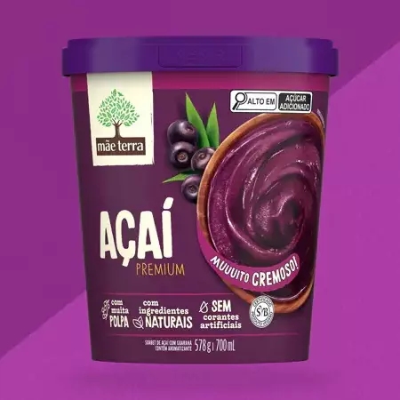 Açaí Mãe Terra 700ml