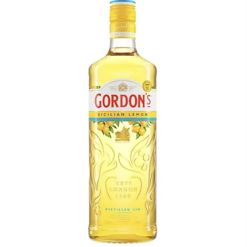 Gordons Limão Siciliano 750ml