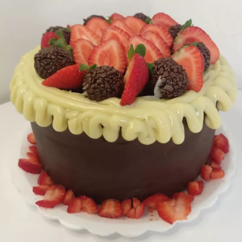Bolo Ganache M - 25cm