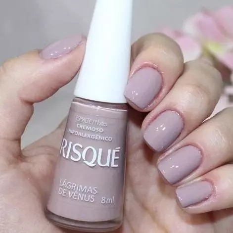 Esmalte Risque Lágrima De Venus