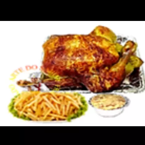 FRANGO ASSADO/FRITAS