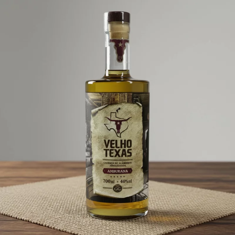 Velho Texas 700 Ml Amburana,