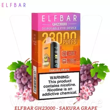 elfbar 23k sakura grape