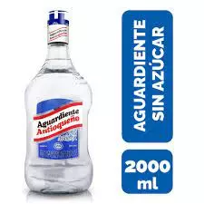 Garrafa Guaro Sin Azucar 2000mL