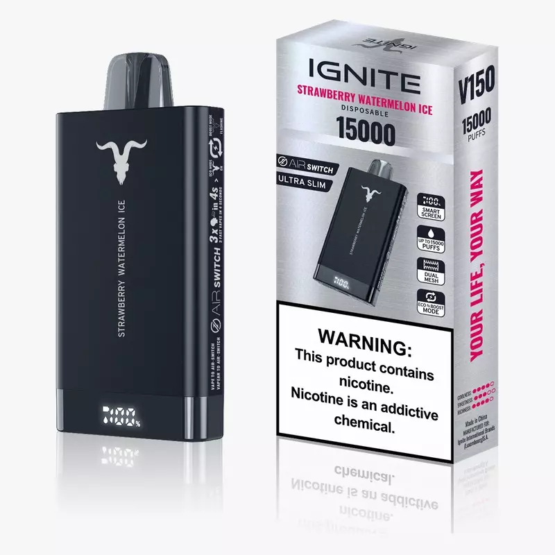 IGNITE 15000 Puffs (V150)