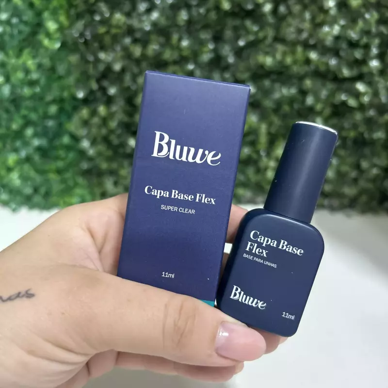 Capa Base Flex Bluwe Super Clear
