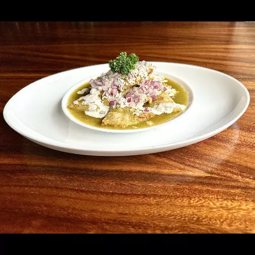 Chilaquiles Rellenos