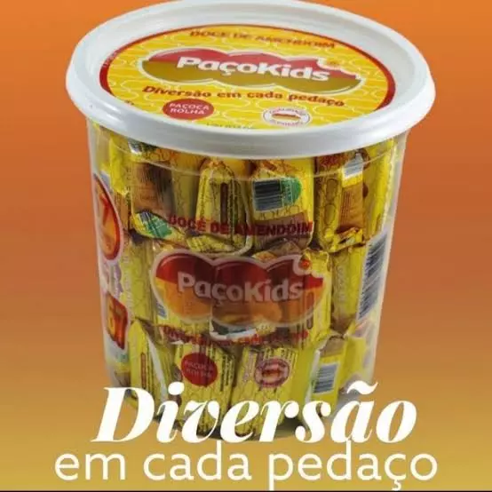 Balde paçoca