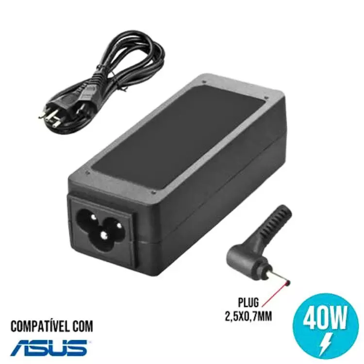 FONTE P/NOTEBOOK ASUS AS-13 P/FINO