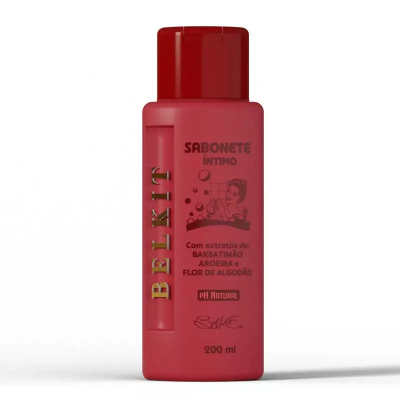 Sabonete Barbatimão e Aroeira Belkit