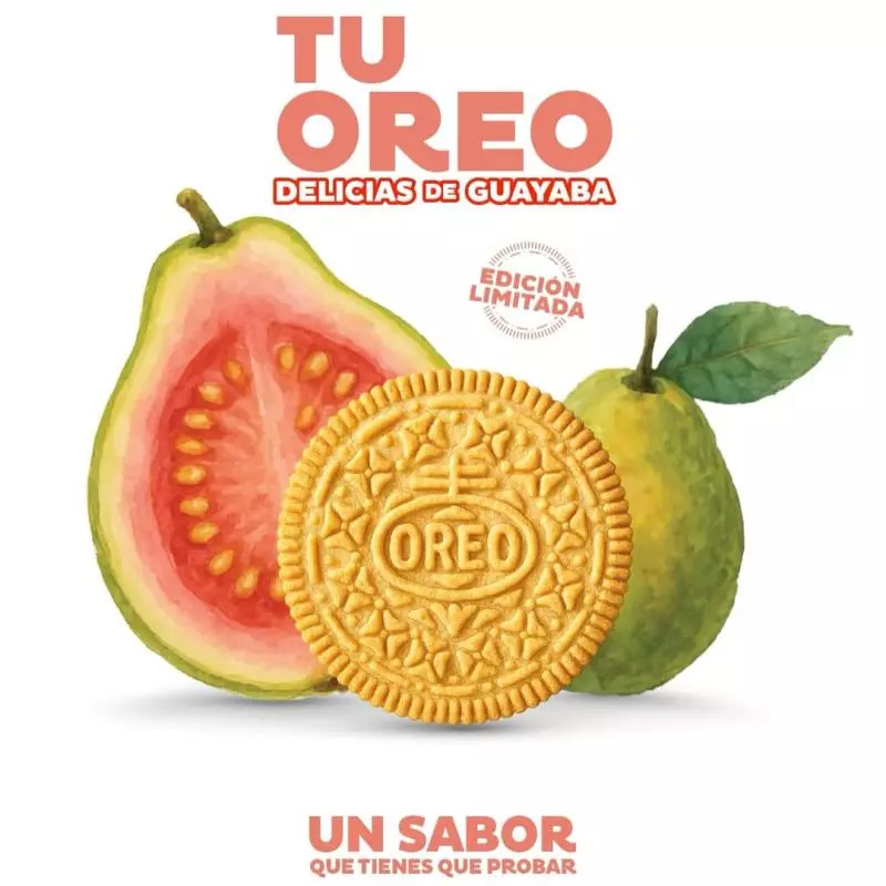 Oreo Guayaba X 6 paquetes