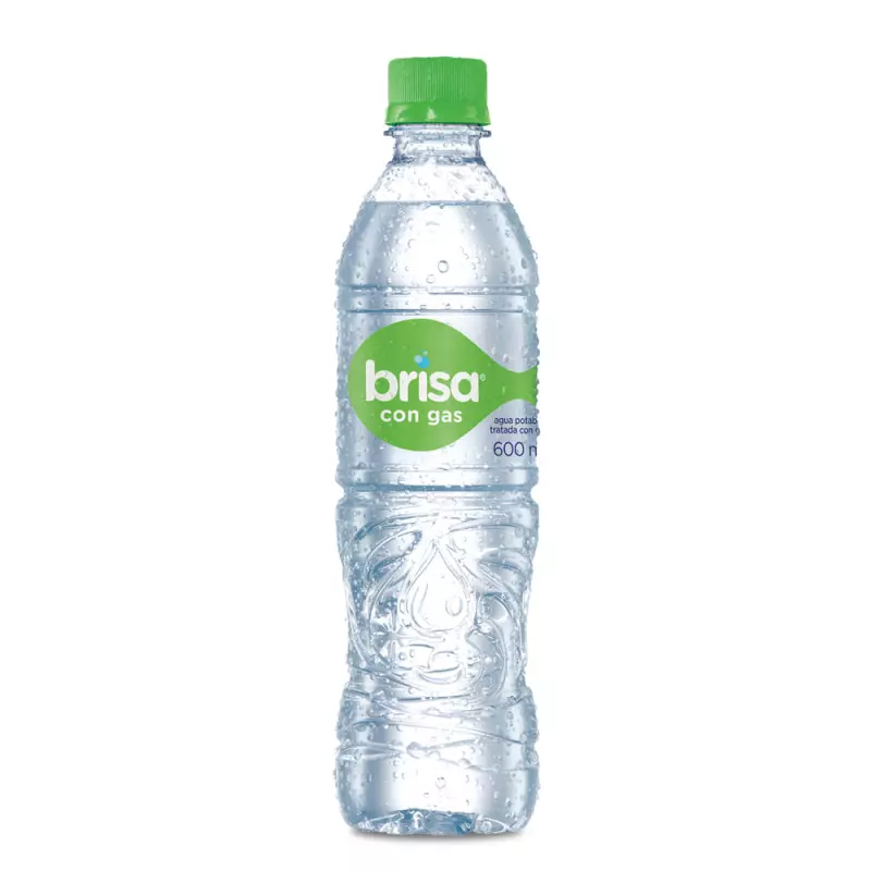 Agua con gas