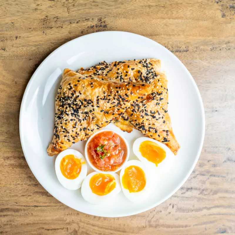 Three Cheese Bourekas