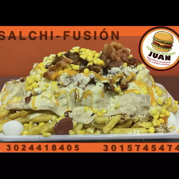 SALCHI-FUSIÓN PARA 3