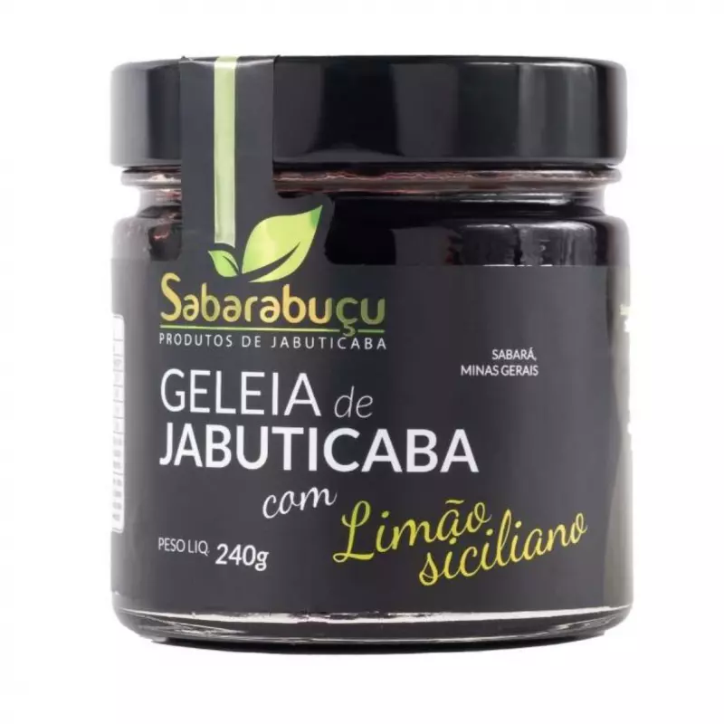 Geleia de Jabutica Limão Siciliano