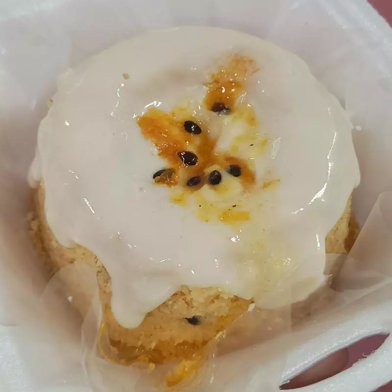 mini VULCÃO DE MARACUJÁ