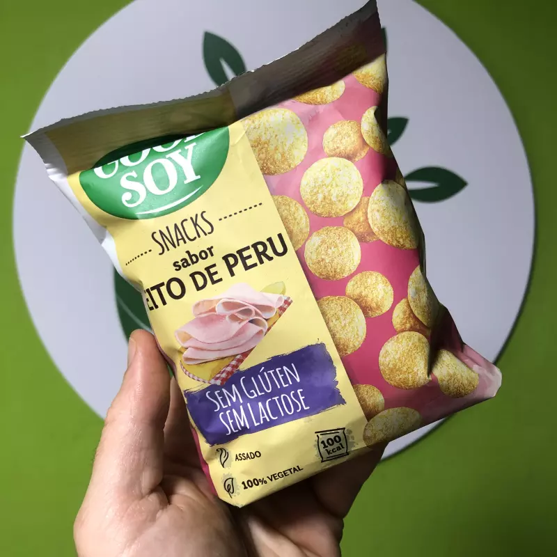 Snack Good Soy Peito de peru