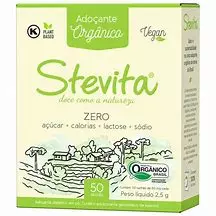 Adoçante orgânico 50 saches 50mg