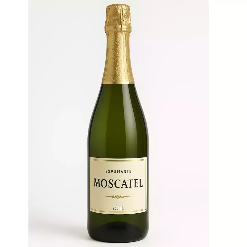 Espumante Moscatel Zero Álcool 750ML