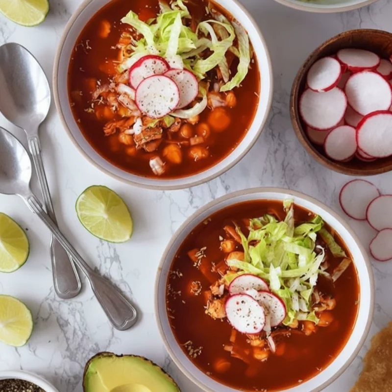 POZOLE ROJO