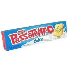 BISCOITO PASSATEMPO SEM RECHEIO