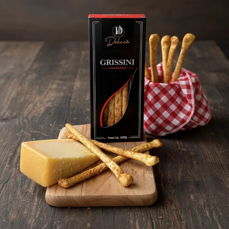 GRISSINI DELICÊ PARMESÃO