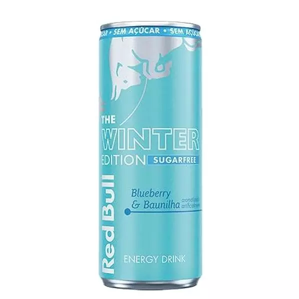 Red Bull Blueberry&Baunilha - 250ml