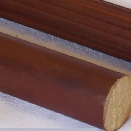 BARRAL Ø14MM MADERA SIN ACCESORIOS