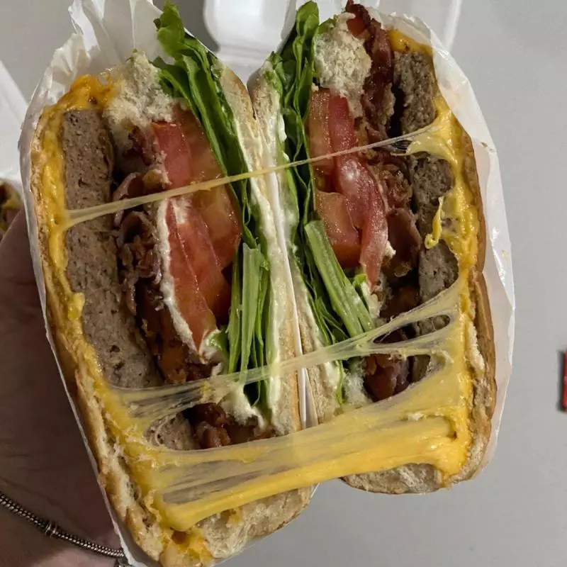 X EGG BACON SALADA